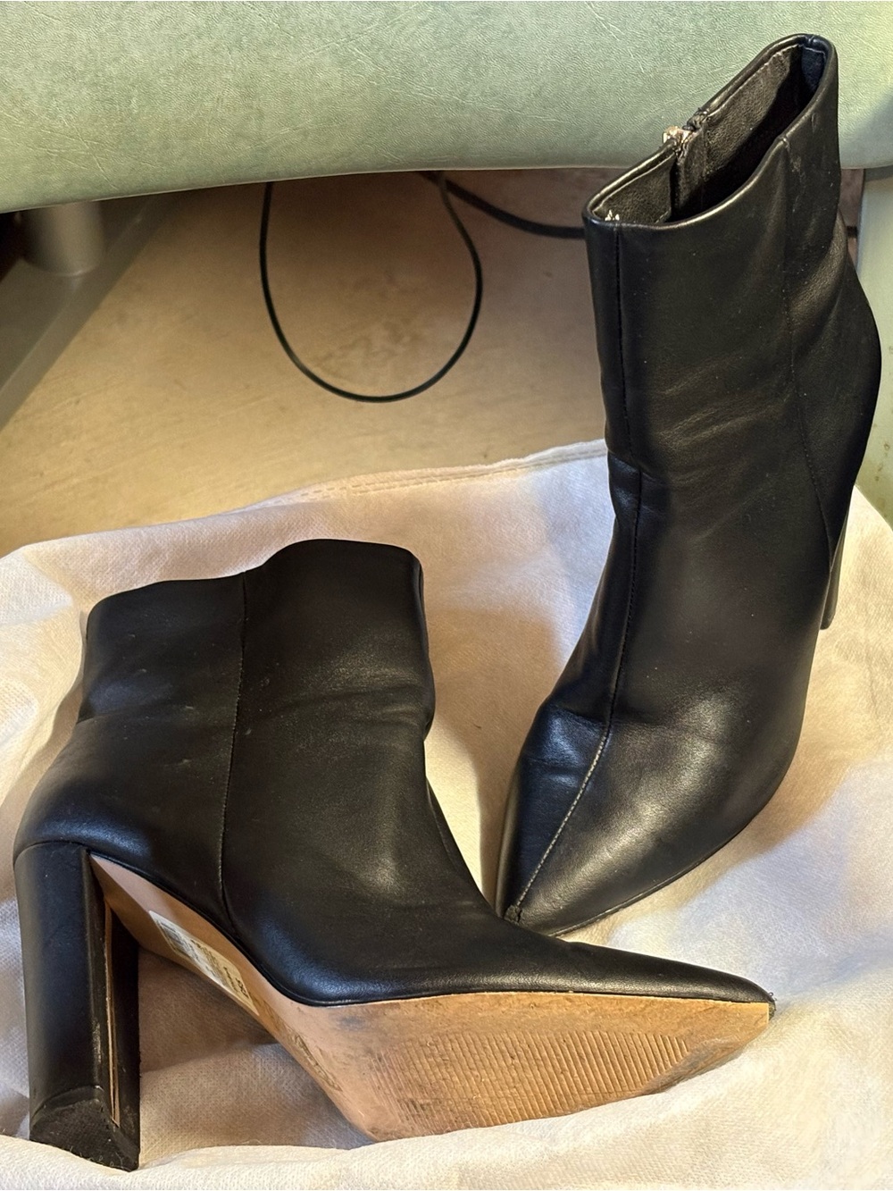 Heel Ankle Boots